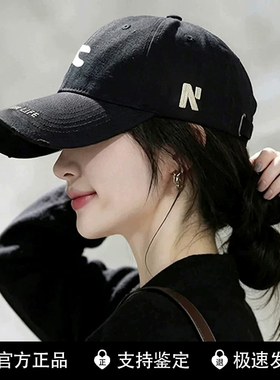 RR大头围宽檐显脸小鸭舌帽女