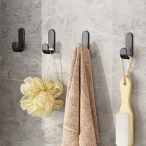 Hair Towel Rack Free From Punching Makeup Room Wall-mounted Children Towel Shelternet Red Hanging Bath Towels For the shelves Shelf Creators