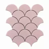 Чистый цвет красочный детский сад керамика для маленького блока бассейн бассейн балкон балкон декоративная розовая плитка мозаика