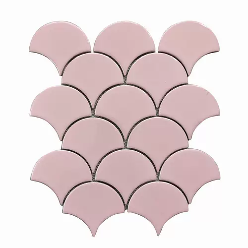 Чистый цвет красочный детский сад керамика для маленького блока бассейн бассейн балкон балкон декоративная розовая плитка мозаика