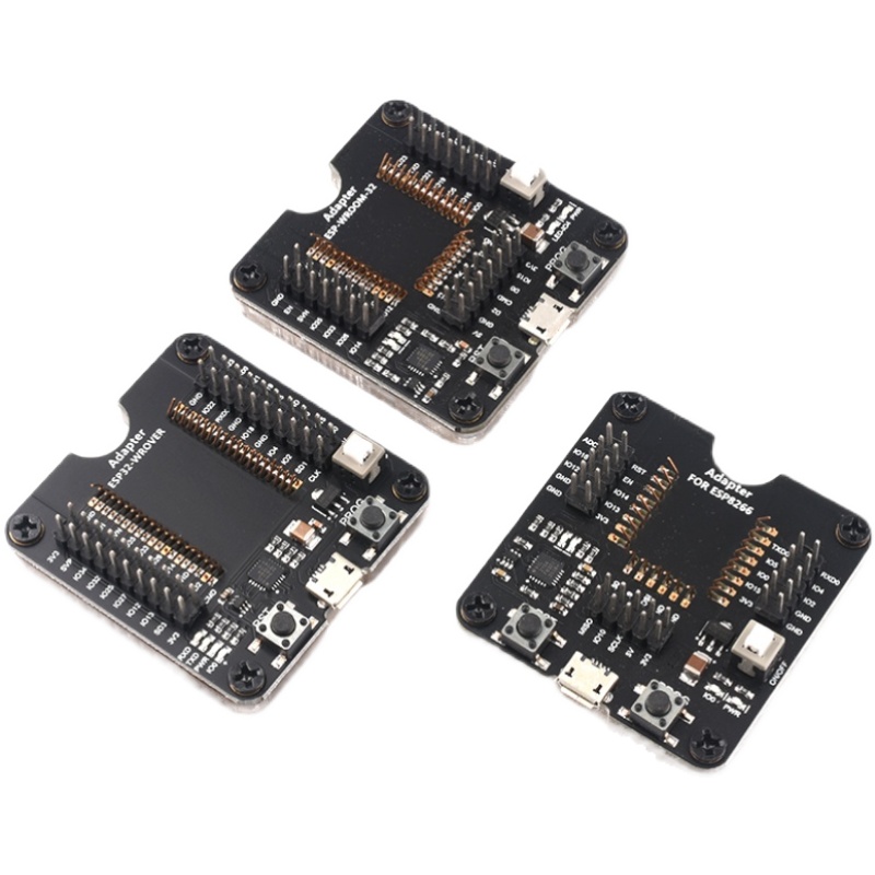 ESP32WROVER/ESP8266/ESP-WROOM-32开发板，小批量烧录夹具测试板 - 图2