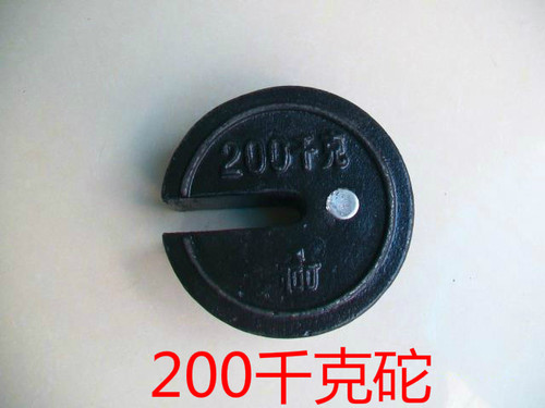 500型1000kg机械磅称 秤砣 磅秤配件25kg 50kg 100kg 200kg老式砣 - 图3