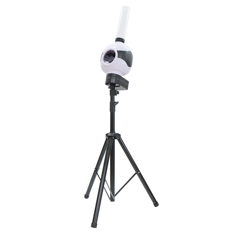 学生单人羽毛球发球机便携式自动发球陪练器初学者训练发球锻炼 - 图3