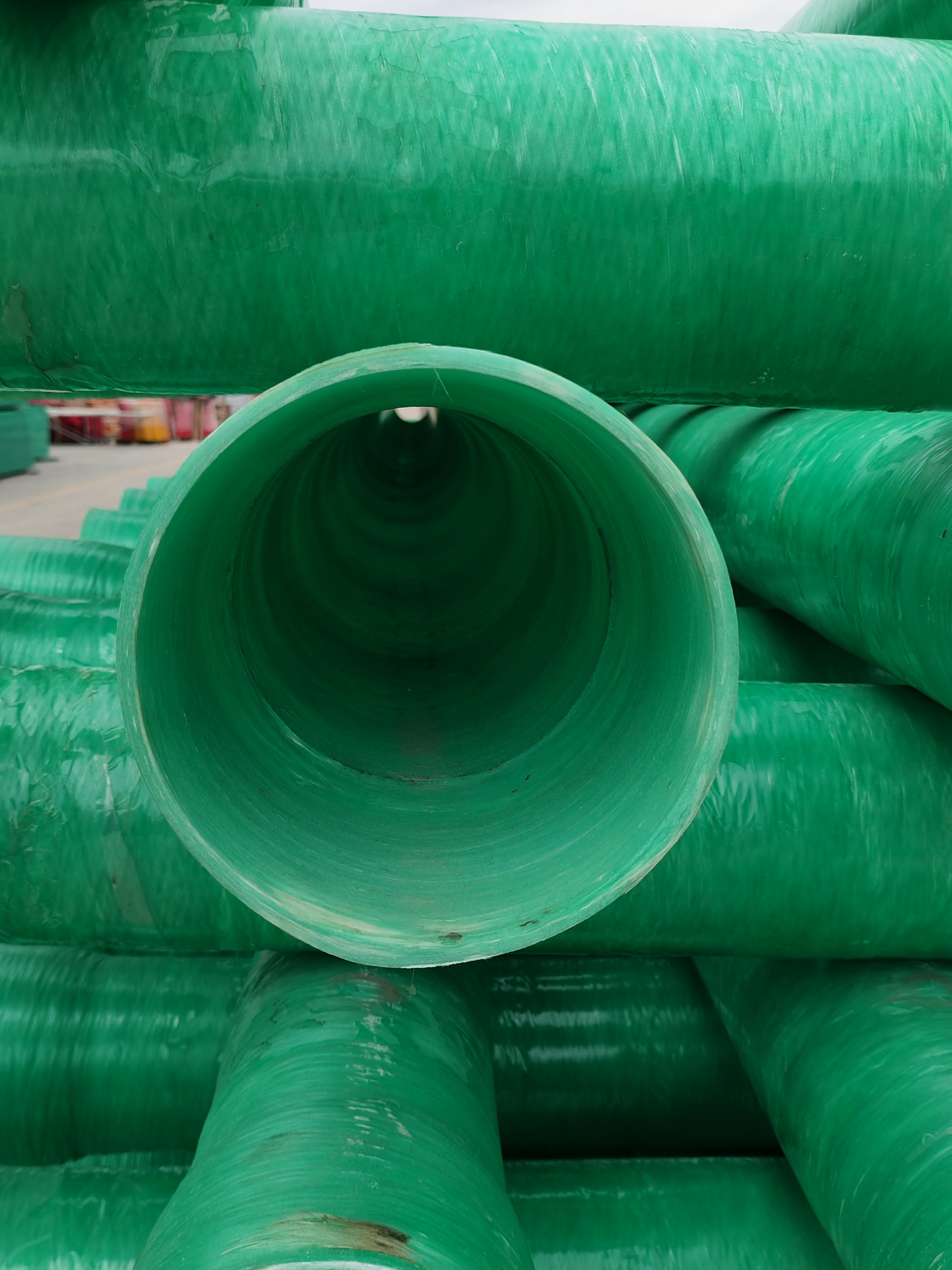 玻璃钢电缆保护管 穿线管 bwfrp电力编织管 dn50 dn80 dn100