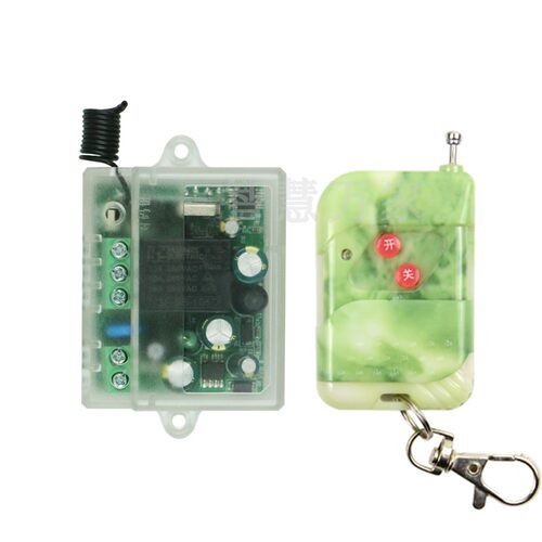 220V单路遥控开关电机电器灯具工业控制遥控开关WJZH-AC1L - 图3