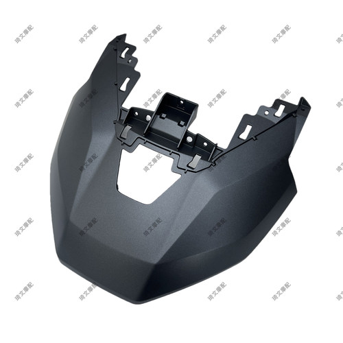 新大洲本田配件NS150GX全车壳SDH150T-8前泥瓦面罩大灯装饰盖护板 - 图2