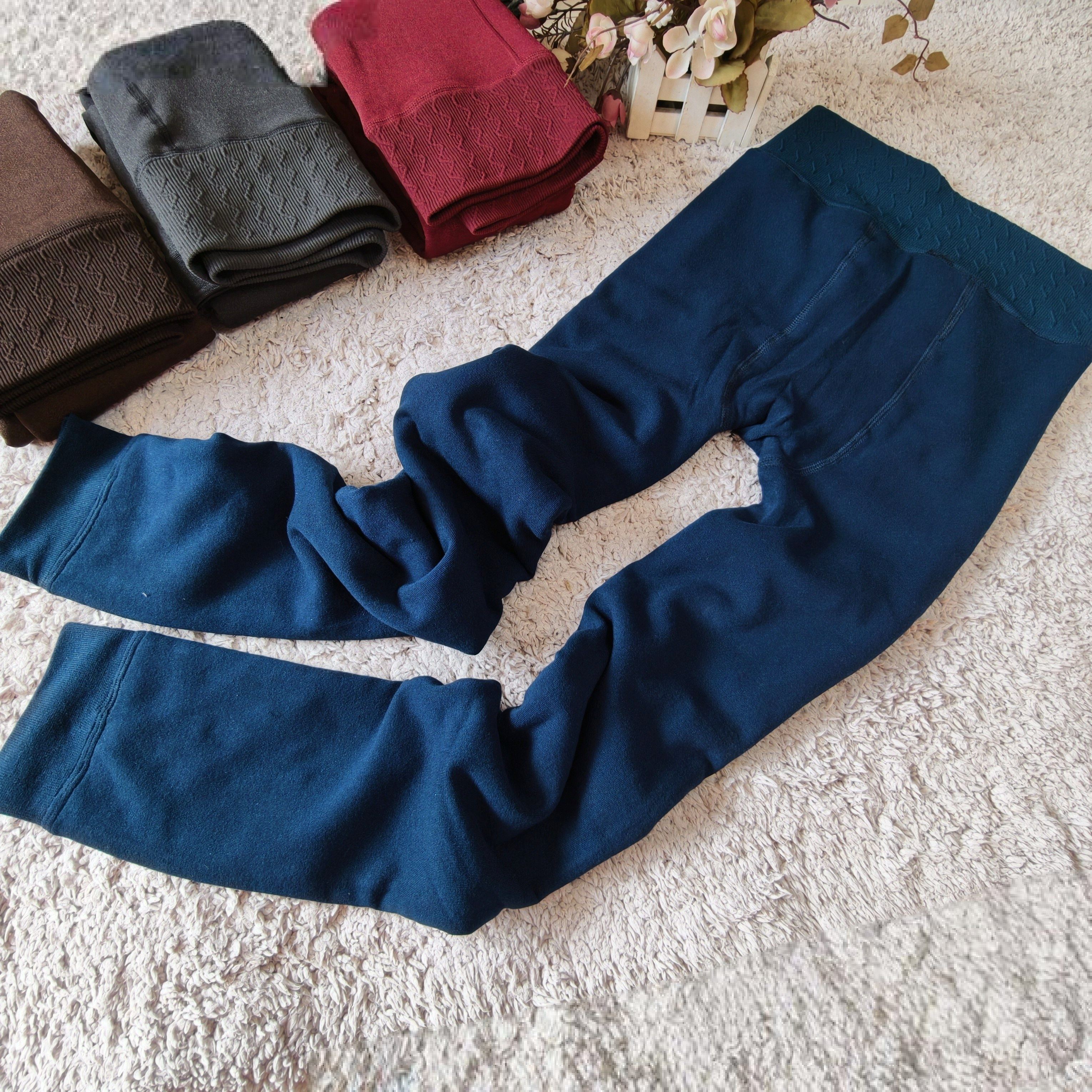 清仓冬季双层加绒加厚保暖裤打底裤袜棉质不起球九分裤袜女裤纯棉,淘宝优惠券,粉丝福利购,淘宝优惠卷