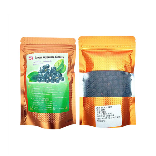 俄罗斯野生黑果 100克天鹅绒天然黑果植物正品进口苦味小黑果袋装 - 图2