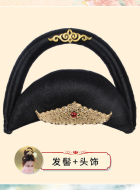 其他发饰套装复古宫廷汉服头饰