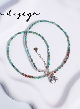 小众设计原创复古手作项链均925