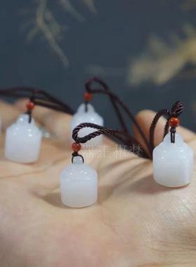 白玉日常挂件白玉新疆和田