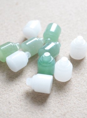 东陵玉印章白玉印章16×10毫米