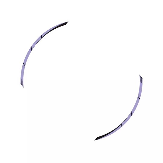 Autocollants de jeu de roues de vélo de montagne, autocollants de sécurité d'avertissement de vélo, voiture de sport sur route, autocollants de jante imperméables hautement réfléchissants