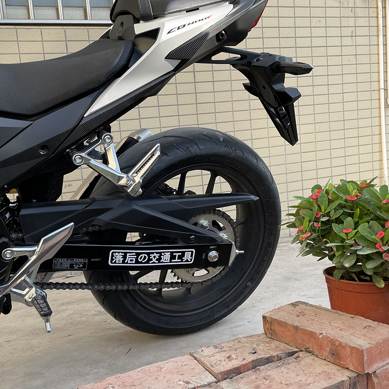 摩托车反光贴纸适用铃木GW250a DL250 GSX250R后平叉车减震个性贴 - 图0