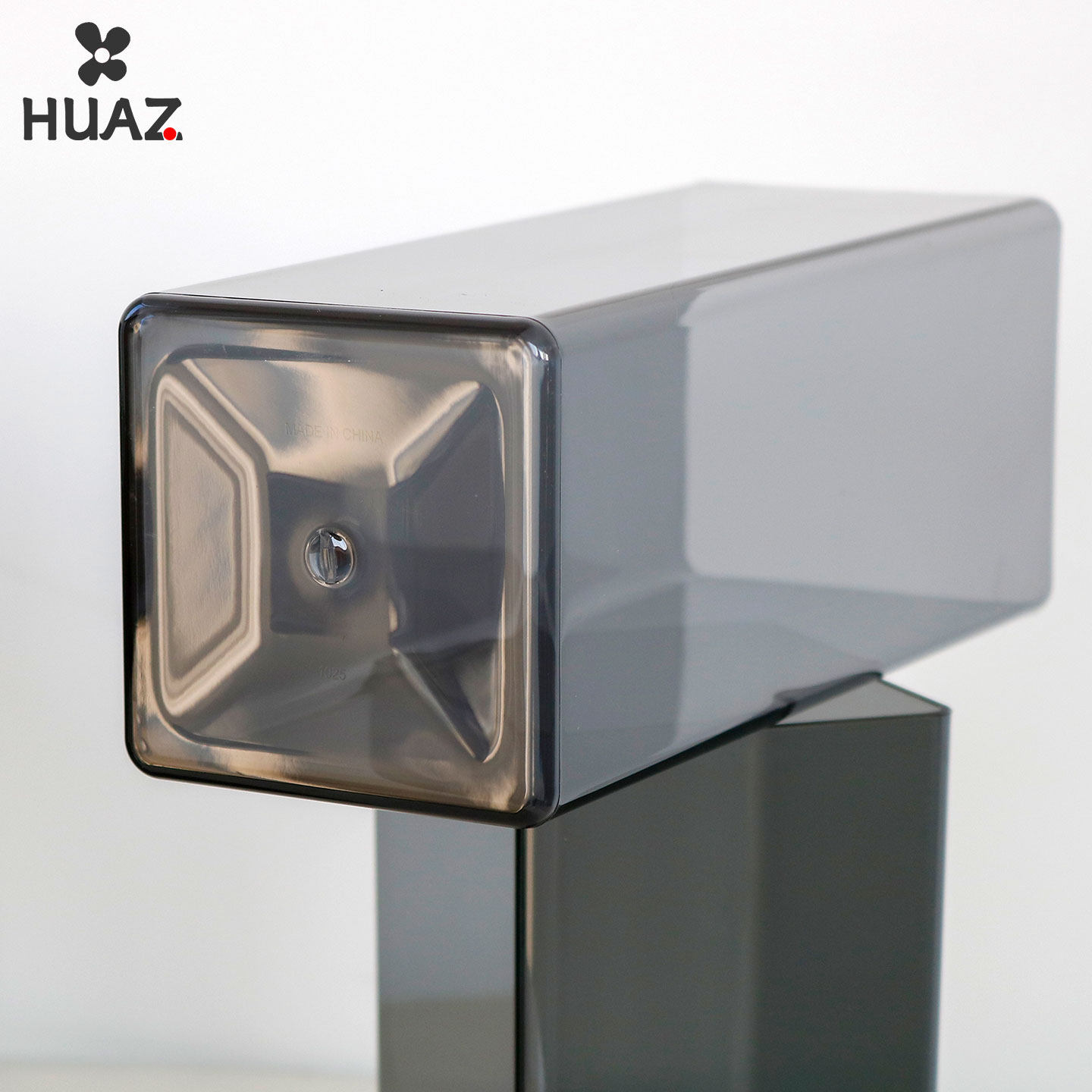 方形花瓶黑色透明花桶加厚PET塑料水桶插花瓶容器花店家居摆件,淘宝优惠券,粉丝福利购,淘宝优惠卷