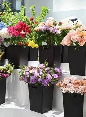 鲜花醒花桶花店专用水桶养花桶