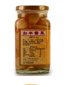 如丰白糖荞头如丰食品新鲜腌制泡菜孕妇解腻小食酱菜增城特产400g