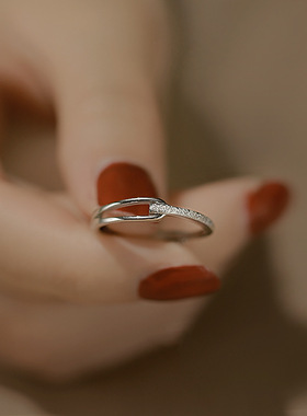 925纯银鲁伯特之泪戒指女