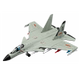 Simulation J-15 fighter launches missile alloy aircraft model children's toy boy model aircraft ornaments gift
