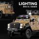 124 Sabre-toothed Tiger Armored Vehicle Alloy Car Model