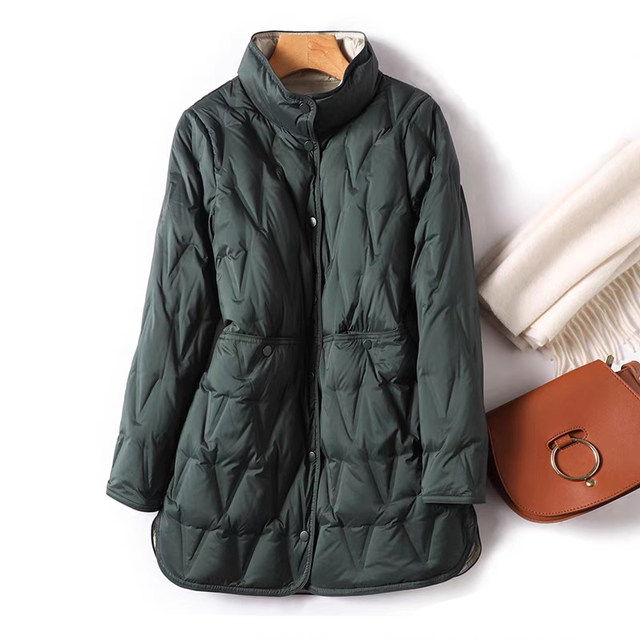 2024 New White Duck Down Lightweight Down Jacket