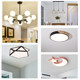 Simple magic bean living room chandelier modern light luxury Nordic