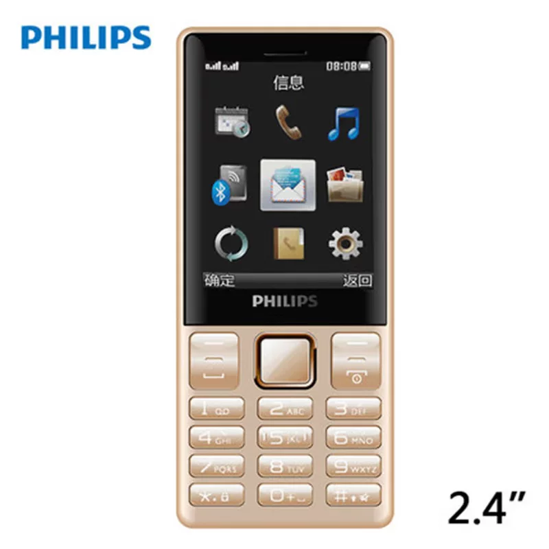 Philips, батарея для студентов, мобильный телефон для пожилых, E170, bluetooth, бизнес-версия