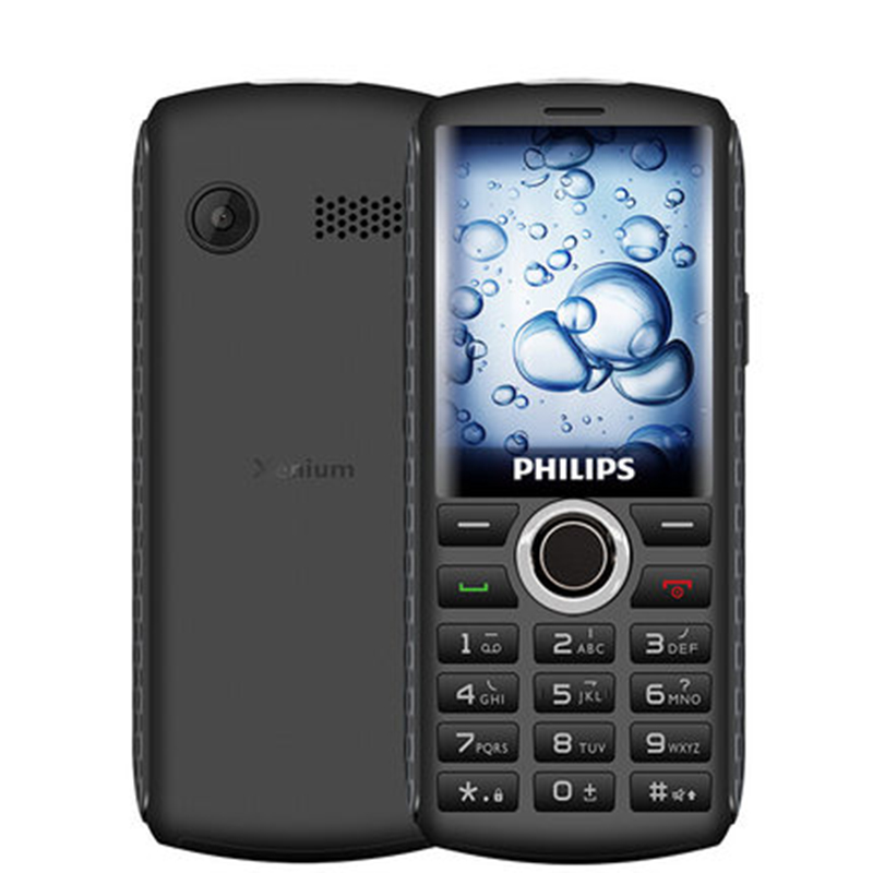 正品Philips/飞利浦 E288s中老年手机待机王触摸屏老人机4G全网通 - 图0