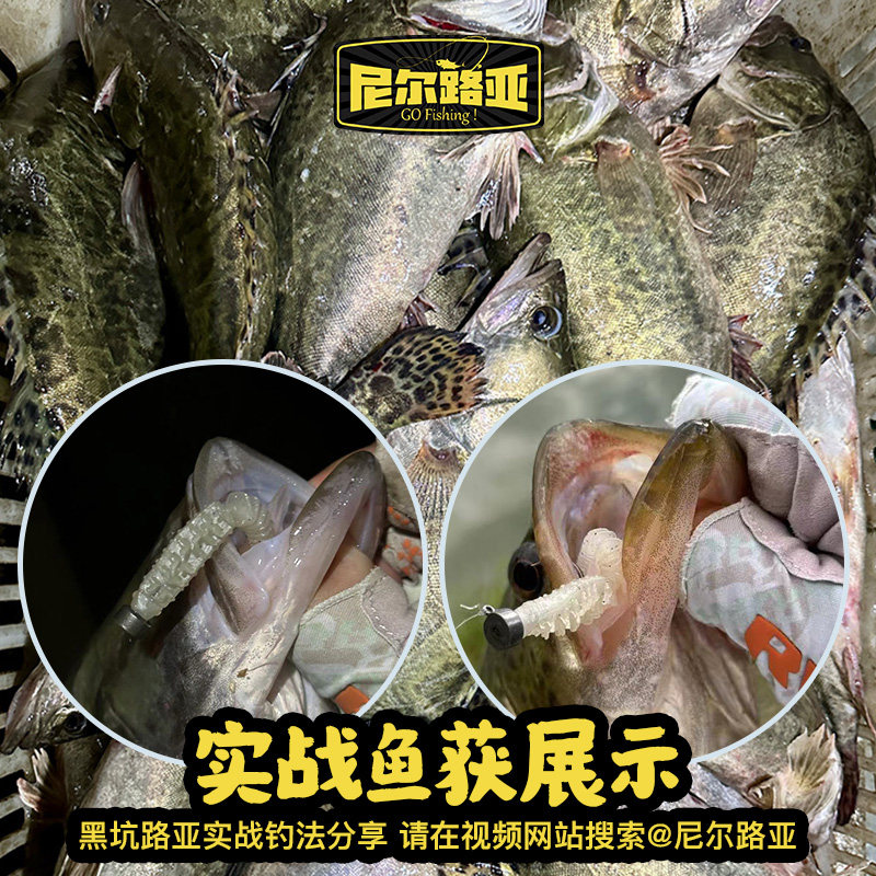 颤摆虫针尾巡娱宝黑坑软饵假饵软虫浮水鳜鱼鲈鱼倒钓微铅尼尔路亚,淘宝优惠券,粉丝福利购,淘宝优惠卷