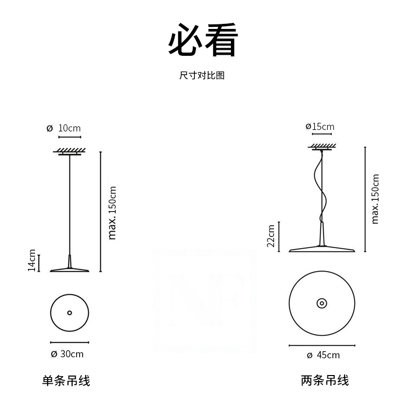 极简意式餐厅吊灯岛台北欧吧台灯餐桌灯现代简约设计师咖啡厅创意 - 图0