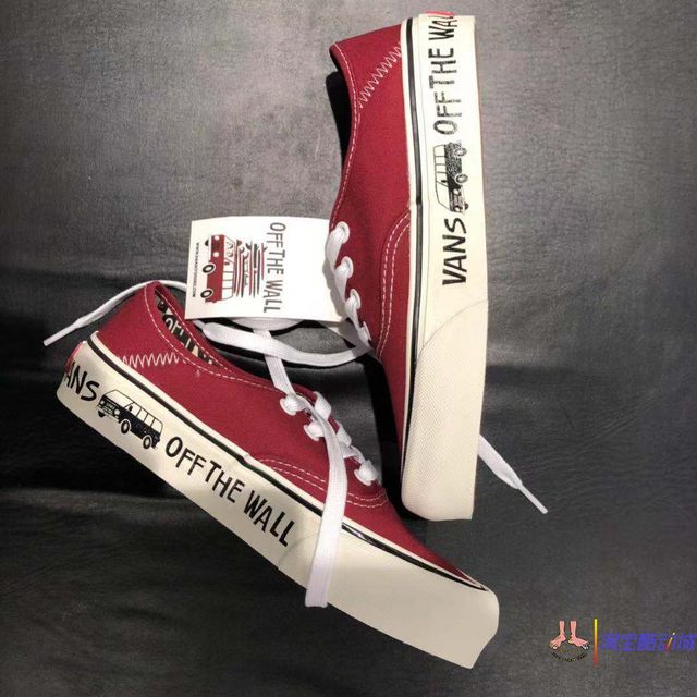 vans authentic sf strawberry