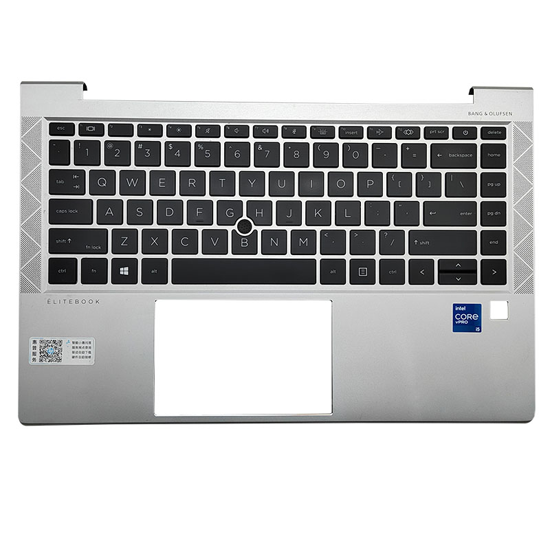 HP惠普 ELITEBOOK 840 G7 745 G8 C壳键盘 M36312-001掌托外壳-图3