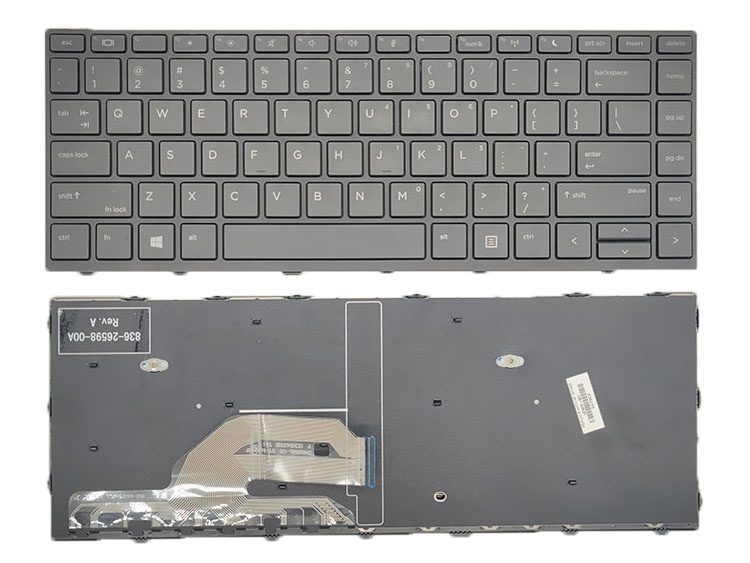 HP ProBook 430 G5 440 G5 445 G5 640 G4 645 G4 键盘 640 G5  - 图1