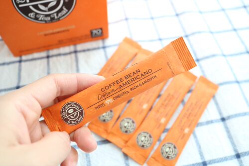 韩国直邮Coffee Bean Captain原味美式咖啡原豆正装1.6g单条70条 - 图2