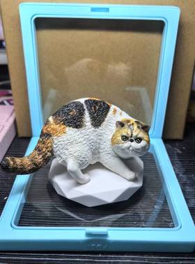 布偶猫美国卷耳猫澳洲牧牛犬DIY猫咪创意礼品车载出风口香薰摆件
