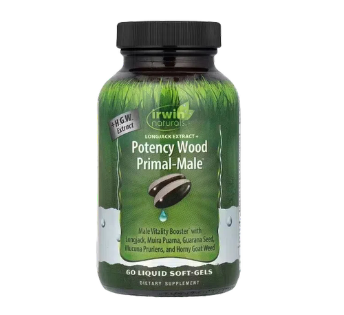 Irwin Naturals锯棕榈Steel-Libido男性X2 RED绿色一氧化氮玛卡根 - 图2