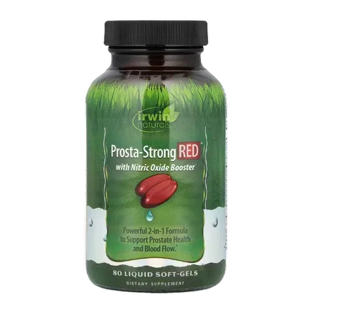 Irwin Naturals锯棕榈Steel-Libido男性X2 RED绿色一氧化氮玛卡根 - 图3