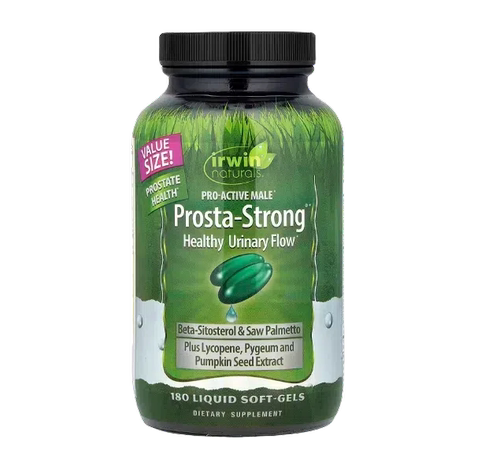 Irwin Naturals锯棕榈Steel-Libido男性X2 RED绿色一氧化氮玛卡根 - 图1