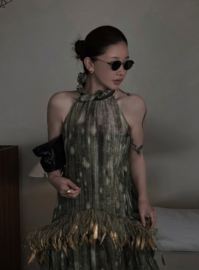 LISA同款女式高级复古感太阳镜