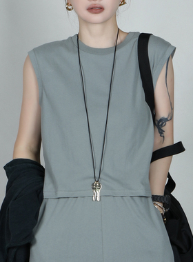 CHU楚妞 金钥匙编织项链SPZC2511