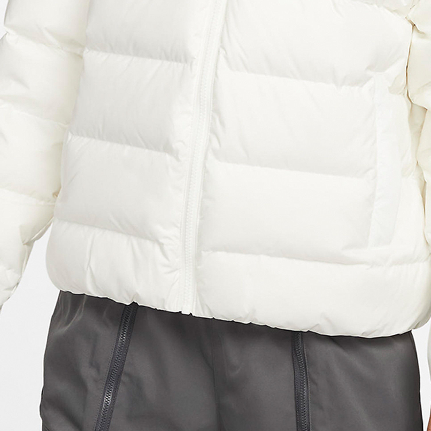 Nike/耐克羽绒服女运动休闲加厚保暖连帽短款羽绒夹克外套DQ5904,淘宝优惠券,粉丝福利购,淘宝优惠卷