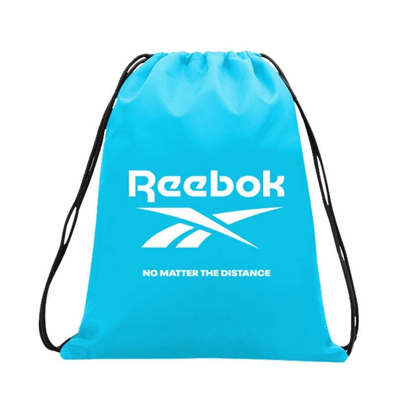 Reebok large logo drawstring backpack