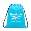 Reebok large logo drawstring backpack