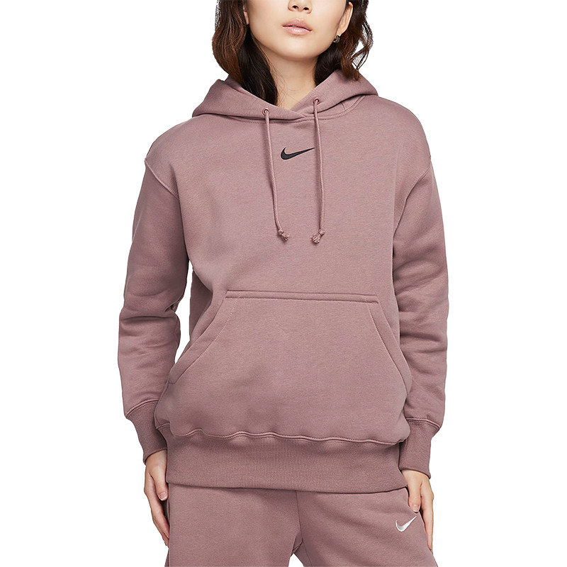 正品耐克长袖套头衫卫衣春秋款女子宽松舒适透气上衣运动服DQ5861