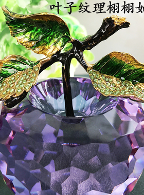 圣诞节礼物创意水晶摆件送女友