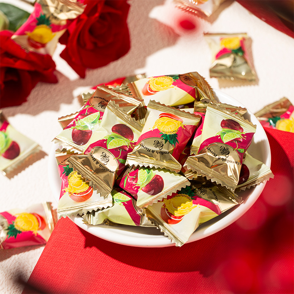 嘉云什锦味夹心糖果420g*1袋儿童休闲零食,淘宝优惠券,粉丝福利购,淘宝优惠卷