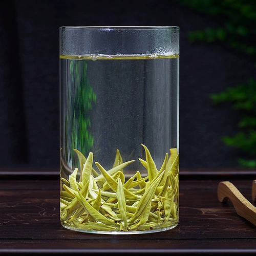 Quanya Chunjian Green Tea 2025 Новый чай Специальный юннань зеленый чай Чунджян чай маофенг банки с чаем 500 г объем
