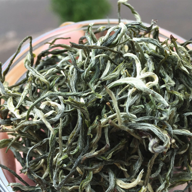 500g 春尖银丝绿茶2022新茶叶特级 云南毛尖春尖毛峰茶浓香型散装