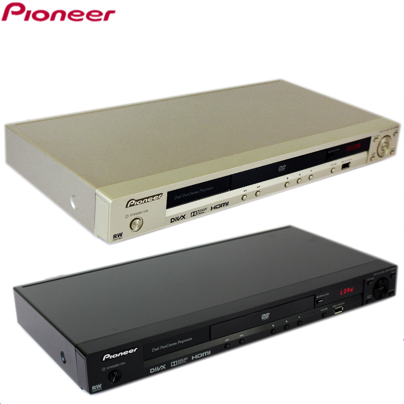 Pioneer/先锋 DV-310NC-G/K高清播放机家用dvd播放器影碟机包邮-图0