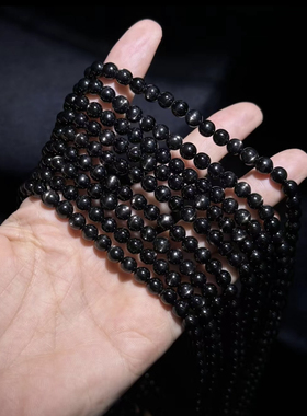 天然古埃及金运石手链女款金运石手串单圈流行饰品